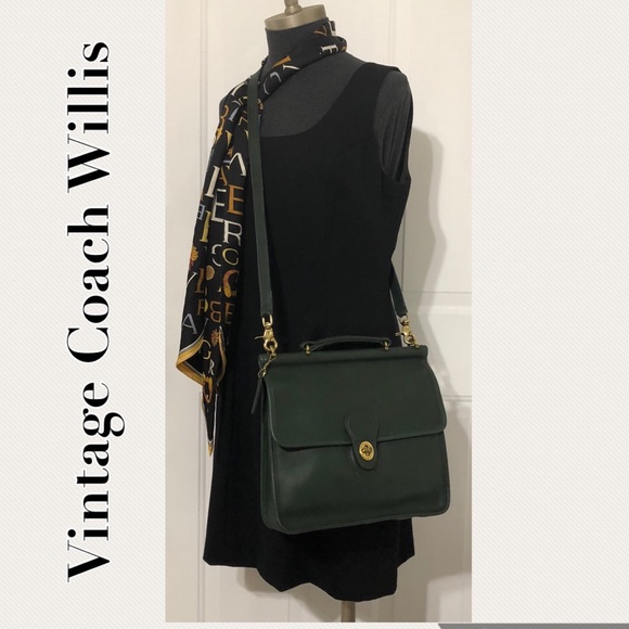 coach willis top handle